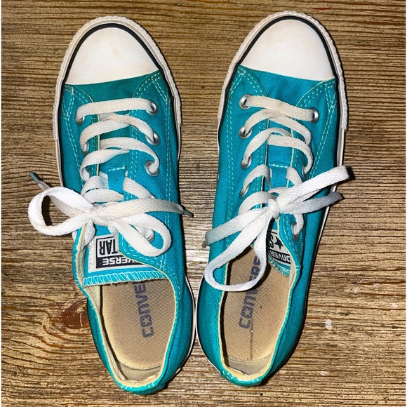 Converse Shoes - CONVERSE teal/aqua sneaker